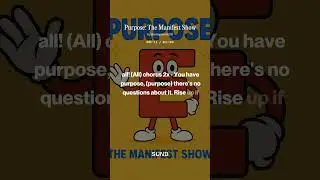 Purpose &ndash; Letter E Song Clip | The Manifest Show Music | Stage 369 Kids 🎵✨