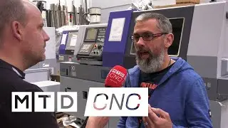 Soil Instruments buy their first Star Sliding head lathe