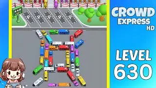 Crowd Express Level 630 Solution Walkthrough