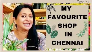 MY FAVOURITE SHOP IN CHENNAI | GAYATRI JAYARAMAN BIRTHDAY PRESENT SHOPPING | THE POT SHOP BY STEPHEN