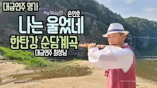 나는 울었네/대금연주/최성남대금가요--한탄강도 울었답니다....