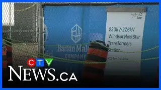 Hum emitting from battery plant turned off