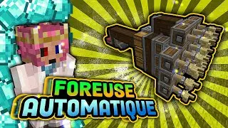 [TUTO]FOREUSE AUTOMATIQUE (&eacute;vite gravier et source eau/lave) - CREATE  #9 - MINECRAFT 1.20
