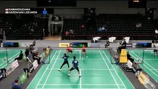 🔴Rafli Ramanda/Az-Azahra Putri Dania (INA) - Alex Green/Estelle Van Leeuwen (ENG) Austrian Open 2022