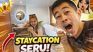 Luxury Staycation Masti 🏨😂 | Full Fun With Couple