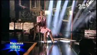 Михаела Маринова - X Factor Live (21.10.2014)