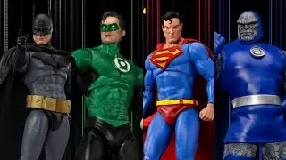 New Justice League action figures by Beast Kingdom preorder now at Titan Toyz