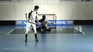 Salming Academy Shooting - Crasher backhand