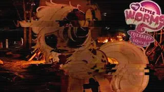 My Little Worms #3 (Ужасы MLP)