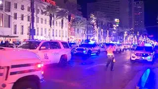 FBI investigating deadly New Orleans attack as an 