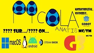 Picola Anatis (MC/TM) Is Now Powered By Godot (G3 Trailer)