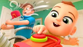 Buttons Song & Daily Routine Song | Baby Songs & Nursery Rhymes