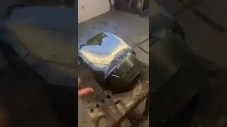Spray painting everything