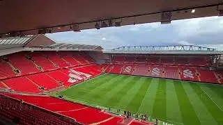Anfield stadium tour 01/09/2025