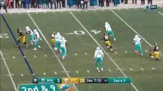 Matt Moore got knocke the f*** out