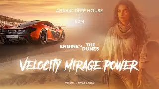 Velocity Mirage Power ⚡ | EDM Techno x Arabic Deep House | High-Energy Night Drive