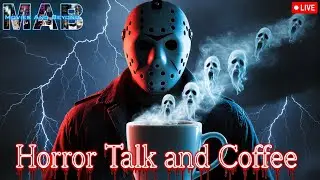 Horror Talk and Coffee - Jason Voorhees Nightmares Trailer - Horror Movies coming to Streaming -