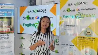 Global Book - Global Exam: Ai n&ecirc;n học tiếng Anh tại Global Exam