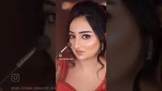 Glam look #bridaltutorial #makeuptips