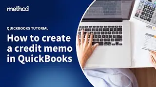 How to create a credit memo in QuickBooks Online
