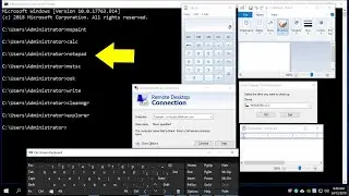 Быстро открыть программу по cmd