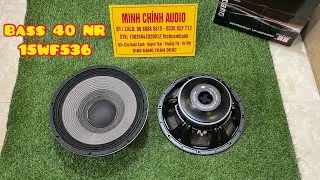 Bass 40 NR | Model : 15WF536 | Từ 220 Coil 100