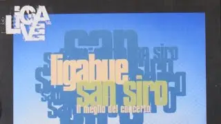Ligabue San Siro il meglio del concerto