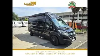 Camper Van Furgonato Robeta Tuckett 600