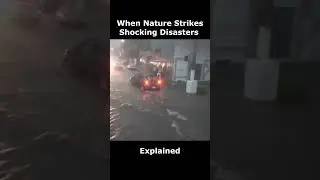 When Nature Strikes Shocking Disasters | Explained