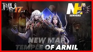 Mu Online | Season 6.17 New Map Temple of Arnil - NH Servers