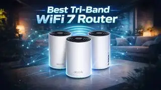 Лучший трехдиапазонный WiFi 7 роутер 2026 года &ndash; максимальная скорость и покрытие!