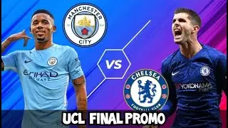 Manchester City vs Chelsea | UCL FINAL Promo | Score11⚽