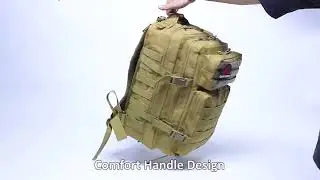 Custom 3 Day 45L MOLLE Tactical Backpack - Lupu Tactical Gear Manufacturer #shorts #shortsvideo
