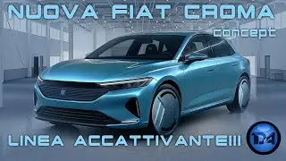 Nuova FIAT CROMA &ndash; Il ritorno al futuro