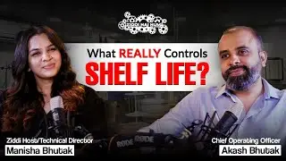Zidd Ki Charcha | Ep 3 | Water, Stability and Shelf life: What manufaturers must get right | BG