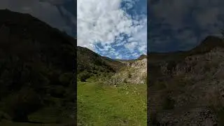 Северная Осетия Алания #russia #mountains #nature #adventure #vlog #shorts #beautiful #april