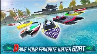 Speed Boat Racing: Boat Game | Gaming Streaming | SPECIAL GAMZ