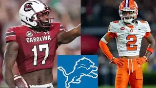 Breaking Down My 3 Round Detroit Lions Mock Draft