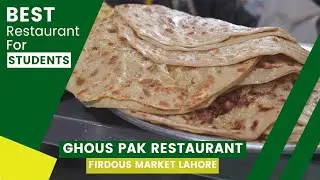 Best Restaurant For Students at Firdous Market Lahore