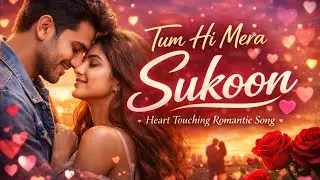 Tum Hi Mera Sukoon 💖 | Heart Touching Romantic Love Song | Roman Urdu
