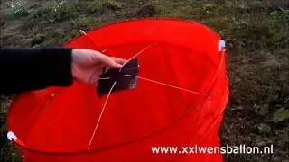 Een wensballon  oplaten doe je zo | XXL Wensballon.nl