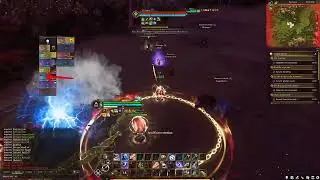 Ashes of Creation PvP - VICE Corruption Baiting
