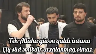 Yalancinin sozune inanmaq olmaz / Meyxana 2025