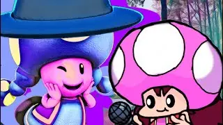 FNF Toneless (Toadette/Hydatidosis)