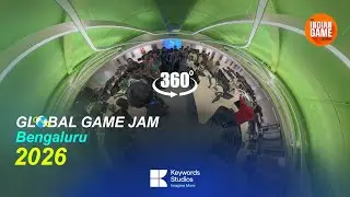 First ever 360 degree  Global Game Jam Coverage | Ft. GGJ Bengaluru X Keywords Studios