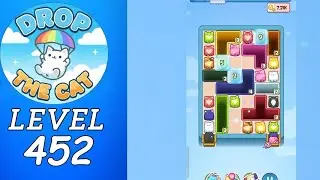 Drop The Cat Level 452 Walkthrough