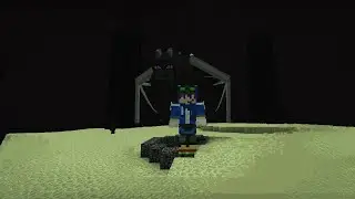 Minecraft Lekin Ender Dragony &Ouml;ld&uuml;rdik ARTIYON va KLAVUZ 