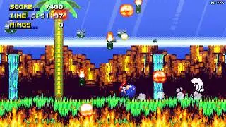 Sonic 3 A.I.R | Angel Island Zone Act 1 No Ring Challenge