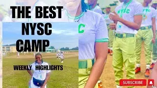 Call to serve; my week 1 camp highlights