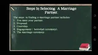 Marriage Custom and Practice in nigeria